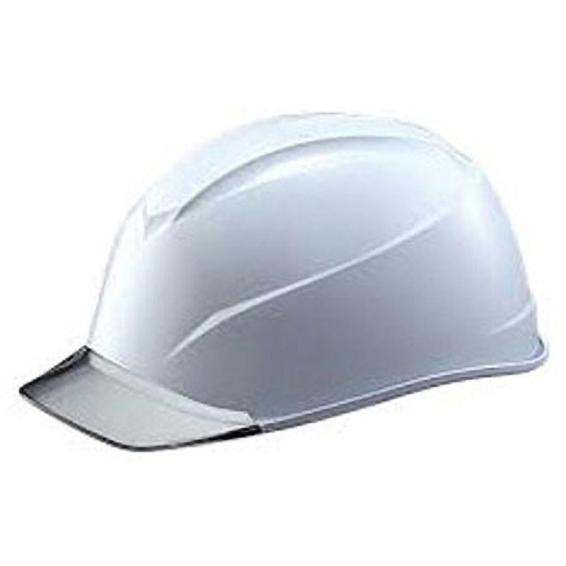 123-JZV(EPA) ヘルメット 透明ひさし 1個 谷沢製作所 【通販モノタロウ】