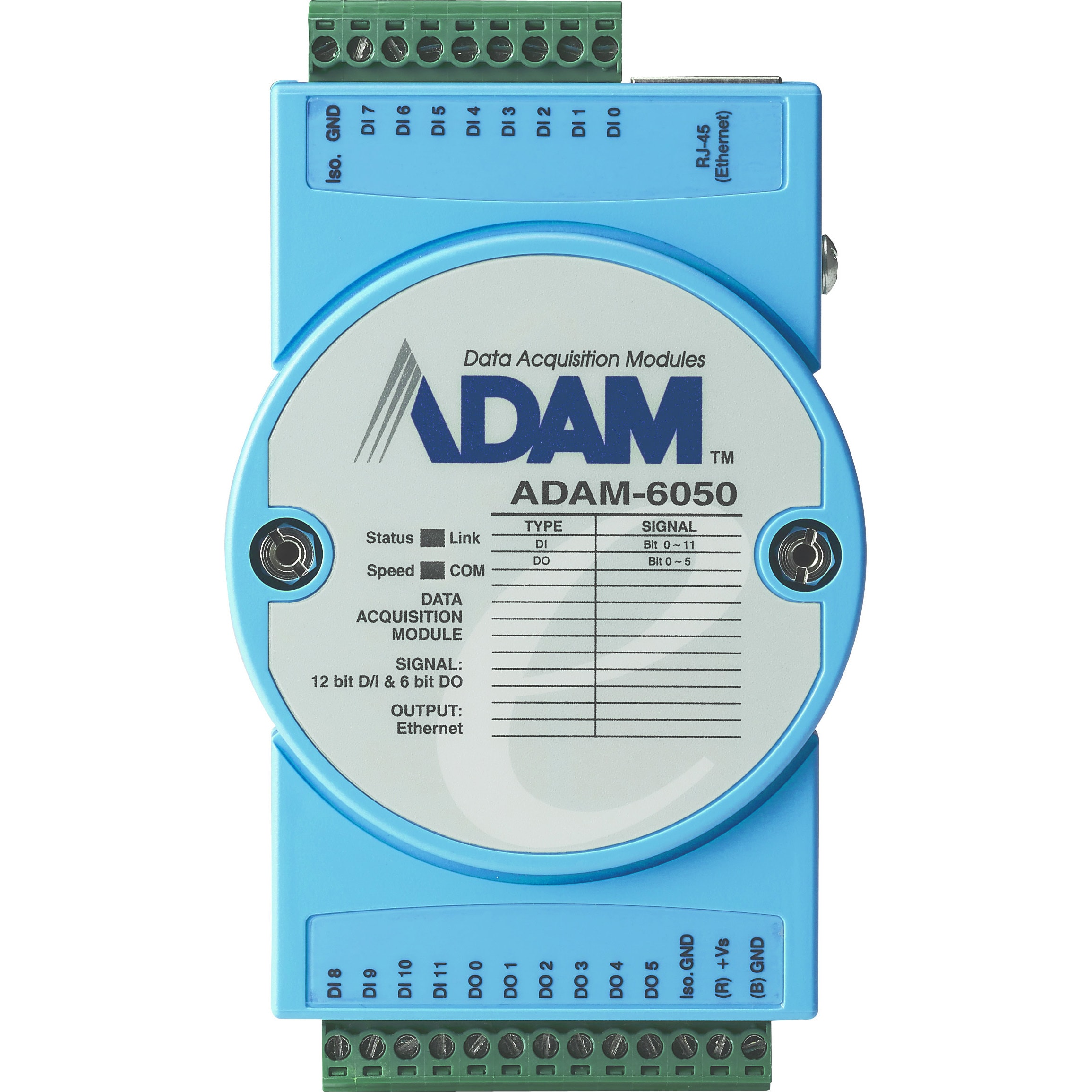 アドバンテック ADAM-6050-D1 ADAM-6000シリーズ 18チャンネル絶縁