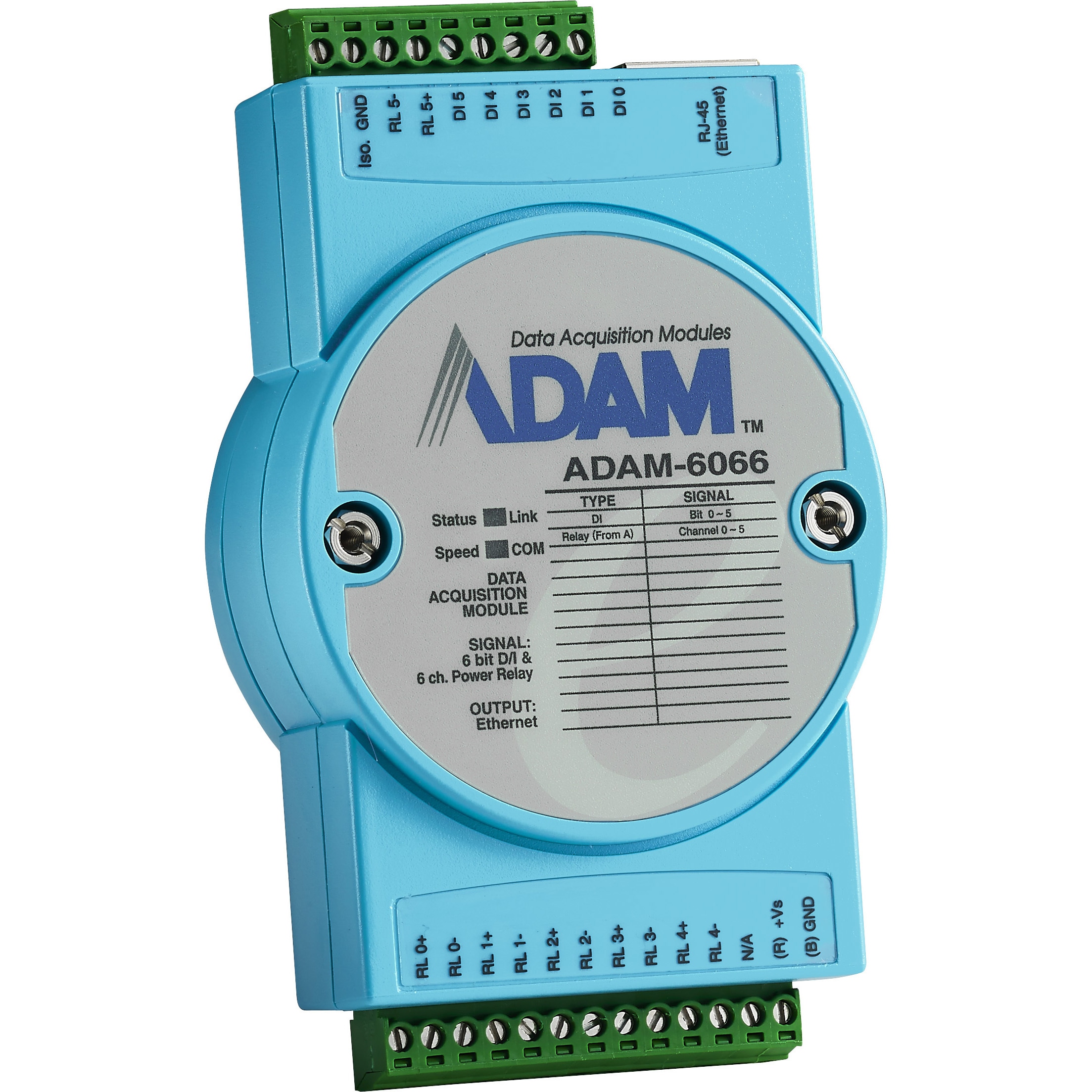 ADAM-6051-D イーサネットモジュール・ADAM-6000シリーズ