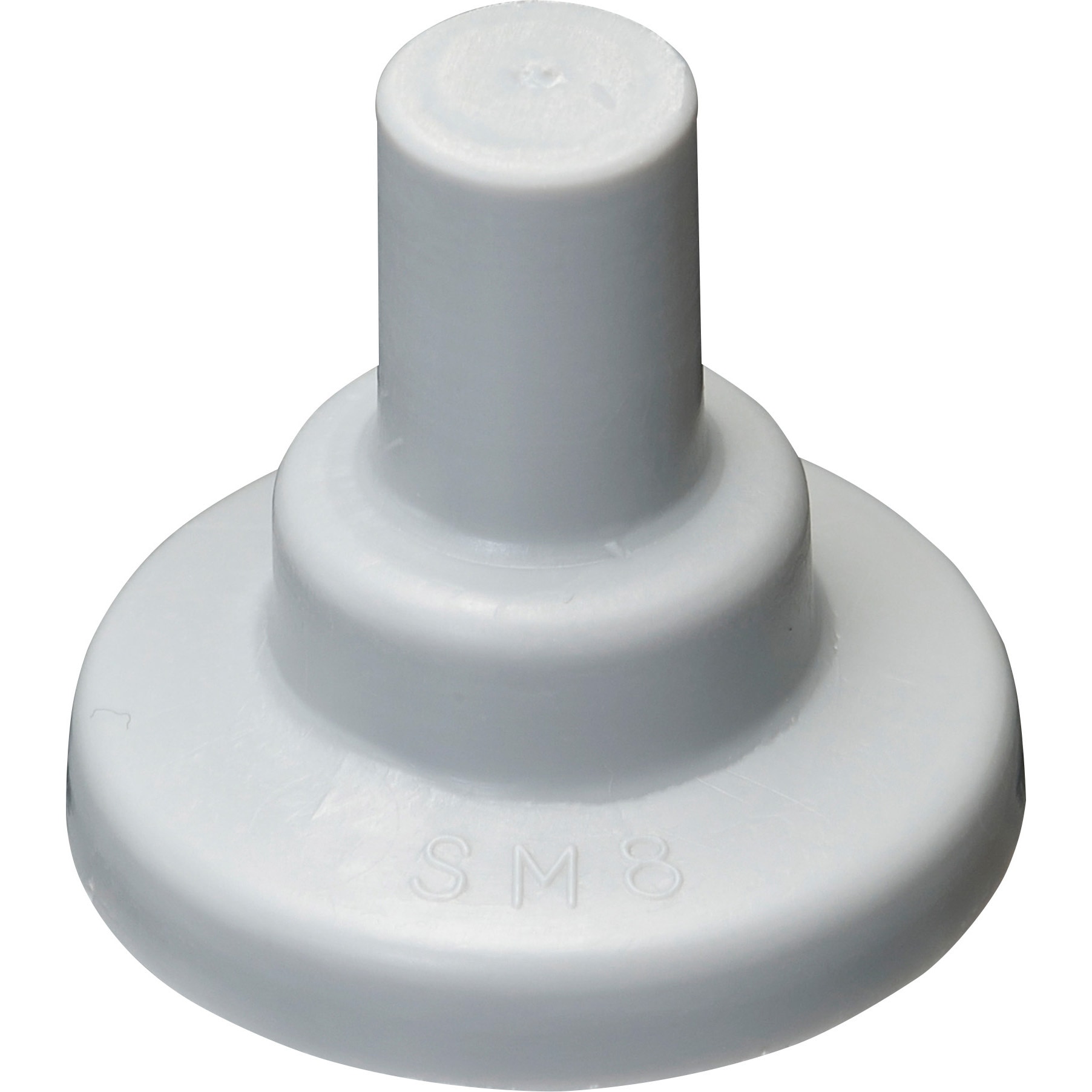 SM-8 ボルトキャップ グレー 1袋(150個) ムラタ産業 【通販モノタロウ】