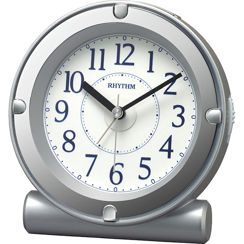 クオーツ目覚時計 リズム 置き時計 【通販モノタロウ】