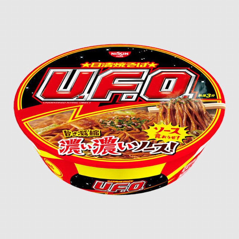 焼きそば U.F.O 1箱(128g×12個) 日清食品 【通販サイトMonotaRO】