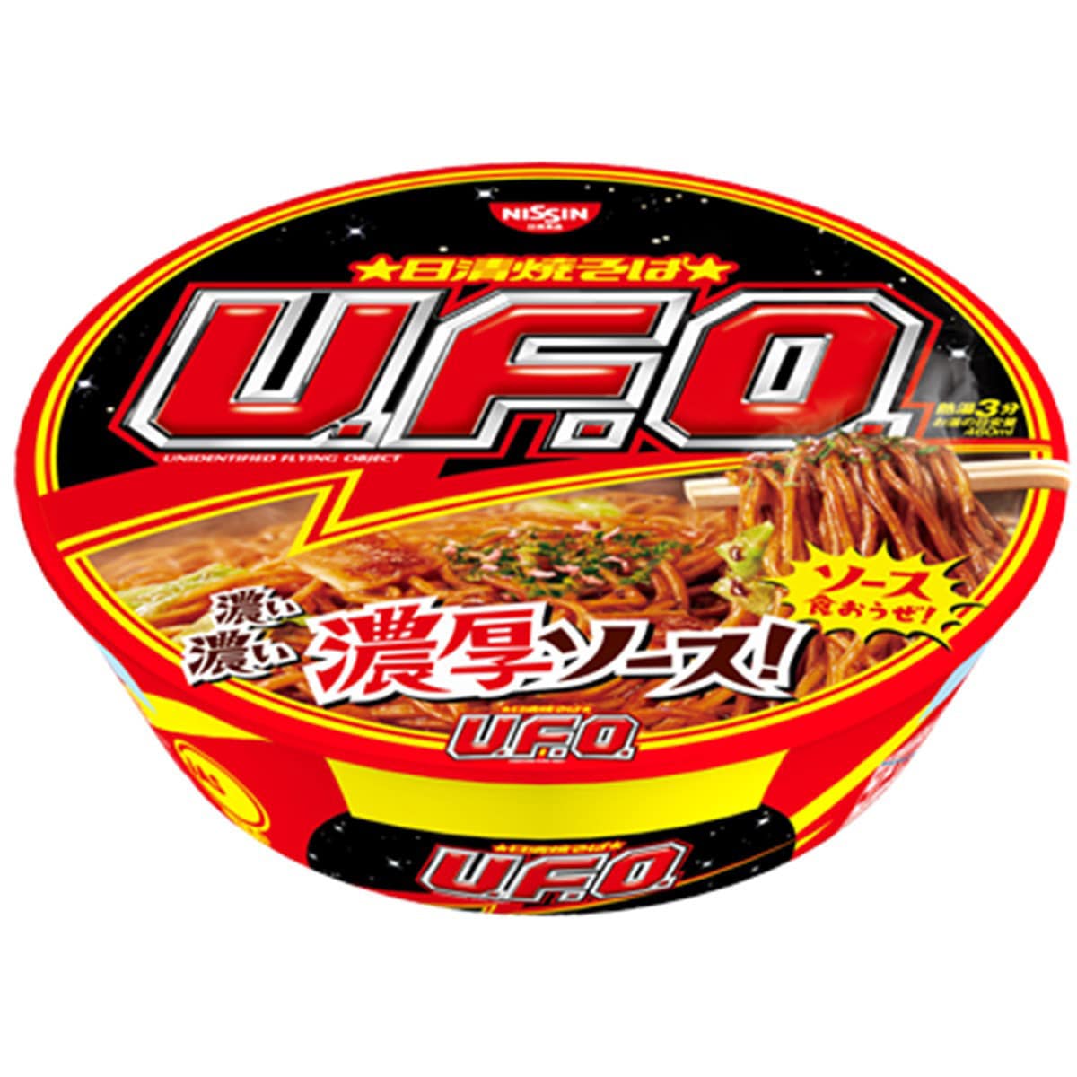 焼きそば U.F.O 1箱(128g×12個) 日清食品 【通販モノタロウ】