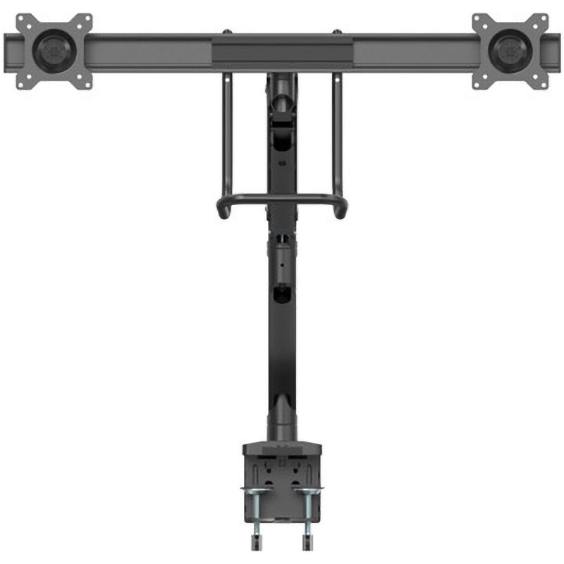 モニターアーム デュアル 17～49インチ対応 グロメット式&クランプ式 ARMSLMBARDUO デュアルモニターアーム クランプ/グロメット式