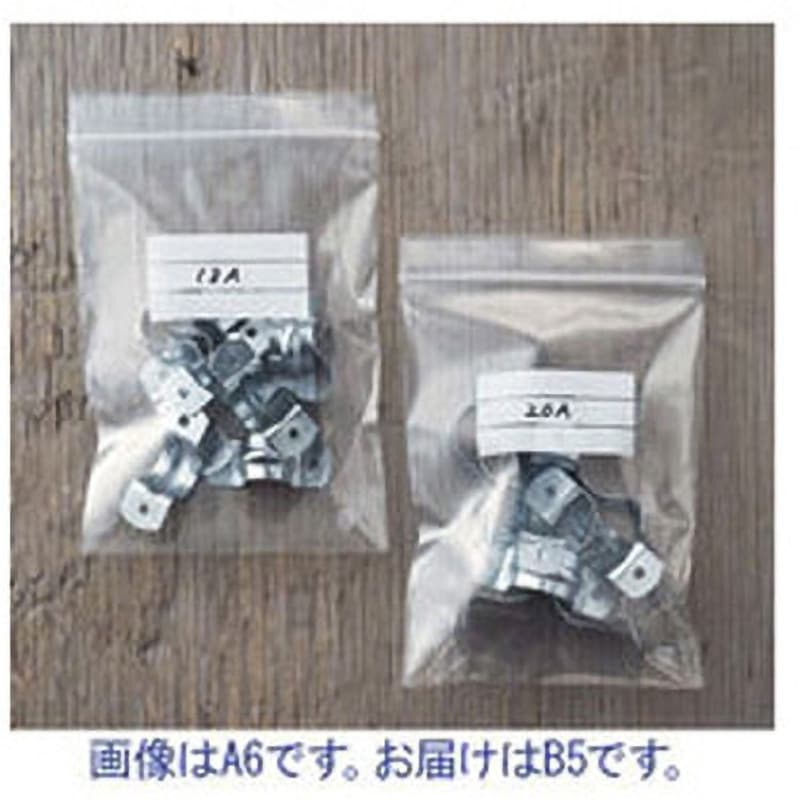 チャック袋マット印刷付 0.08mm 1ケース(12袋×100枚) 伊藤忠リーテイルリンク 【通販モノタロウ】