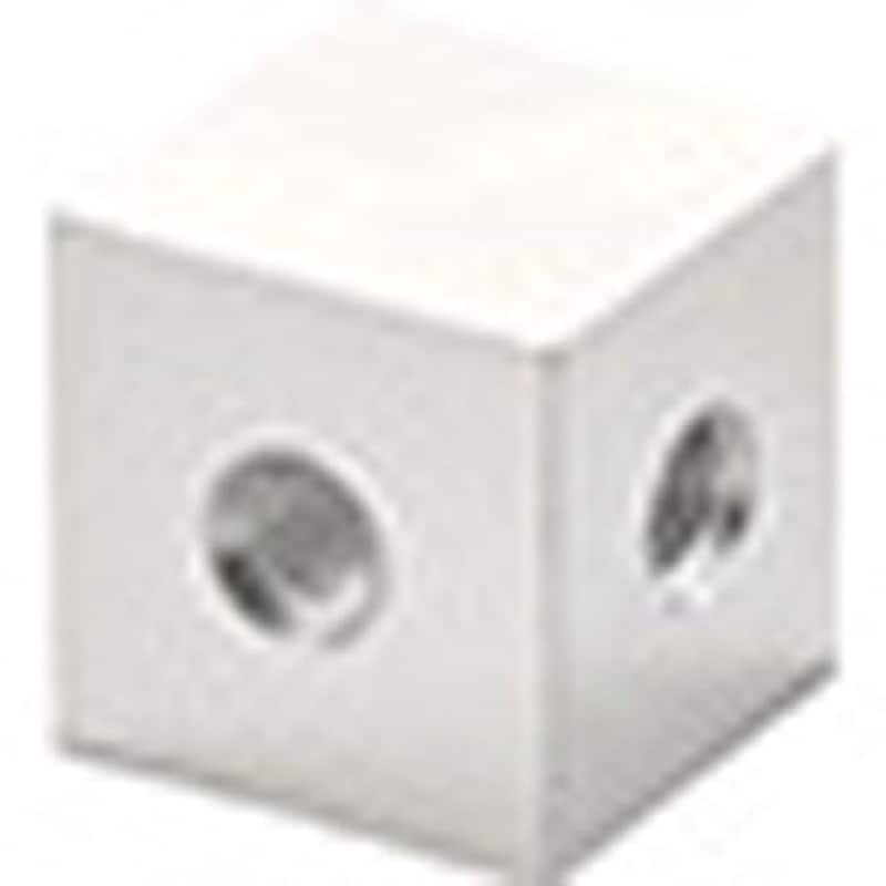 VAL-306E アルミ垂直取付スペーサー 廣杉計器 酸洗