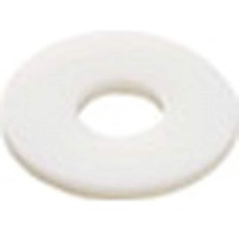 その他 0407-05 NQW-0407-05 衝撃吸収ナイロン ワッシャー 廣杉計器 白色不透明 【通販