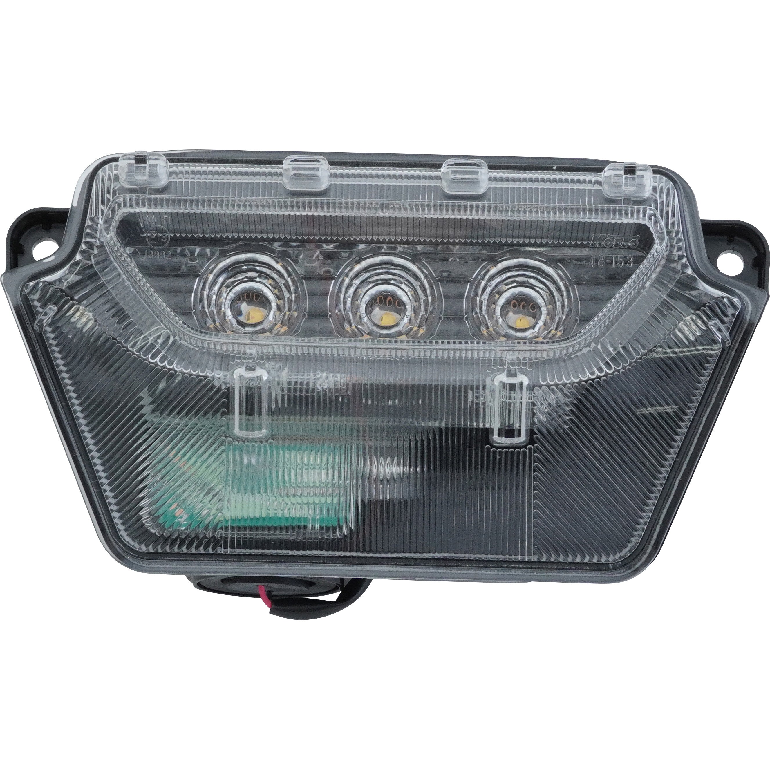 (81480)LAMP ASSY， RR F