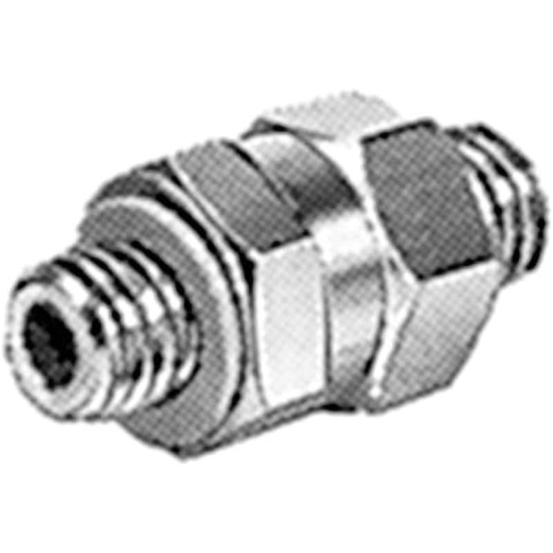 MS-5UN-X112 ミニチュア管継手 SUS316  MS-5UN ユニバーサルニップル 1袋(10個) SMC 【通販モノタロウ】