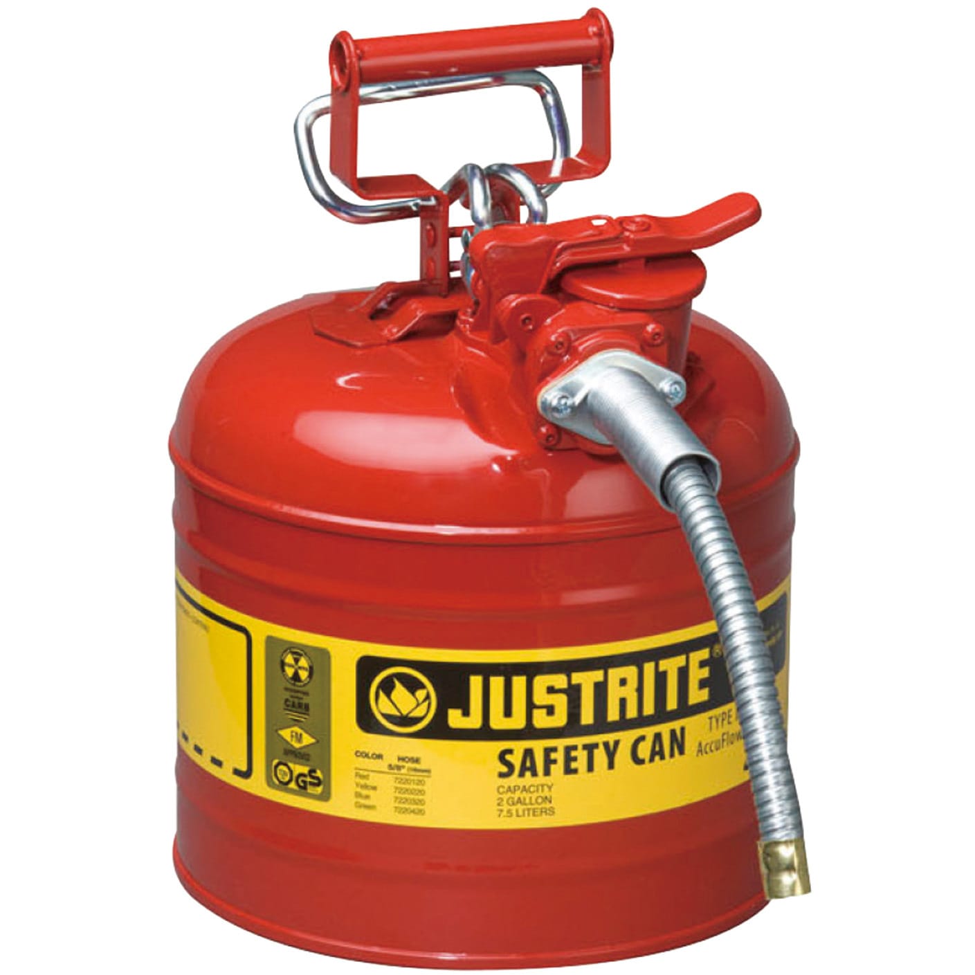 セーフティ缶 タイプ2 JUSTRITE 携行缶本体 【通販モノタロウ】