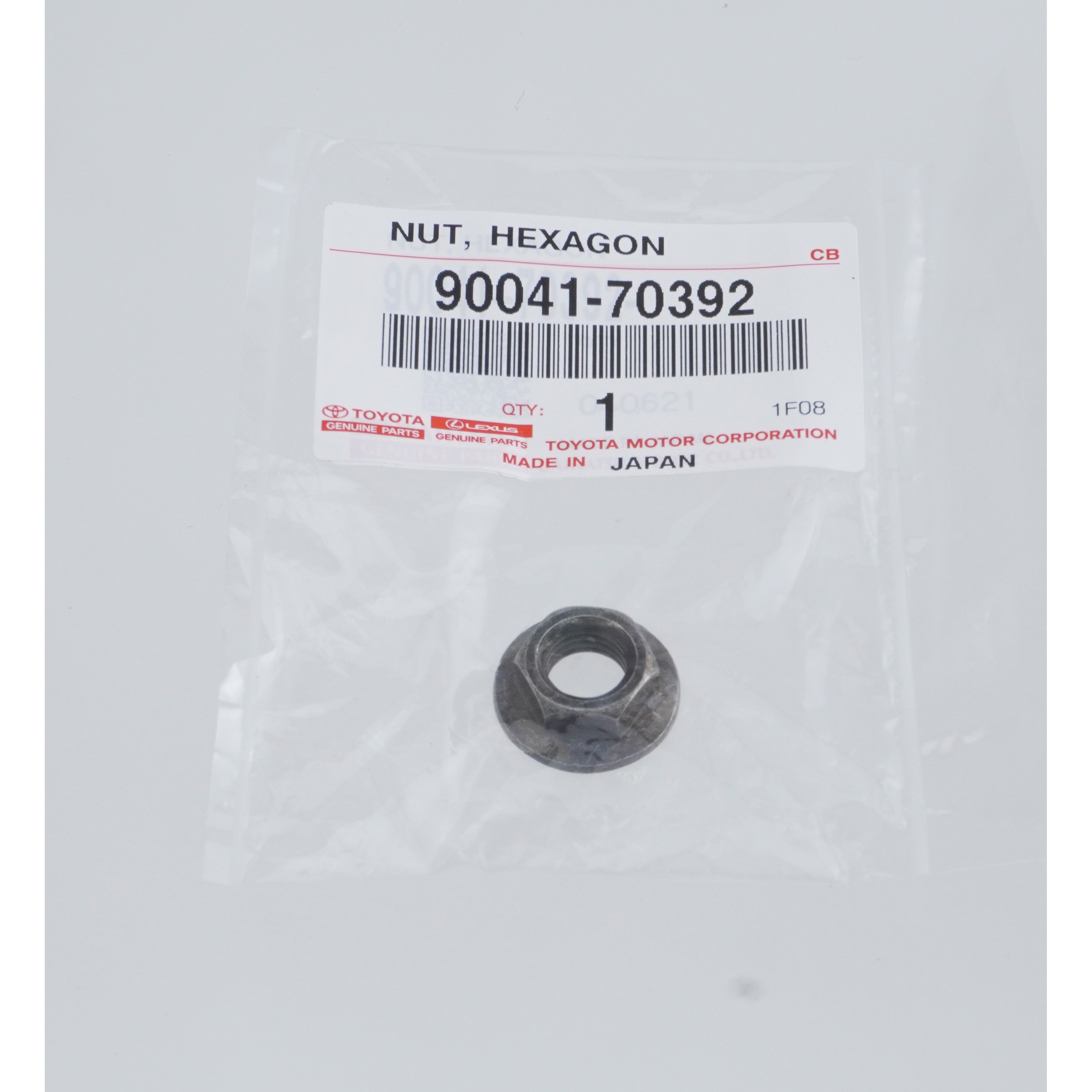 90041)NUT， HEXAGON トヨタ トヨタ純正品番先頭9004 【通販モノタロウ】