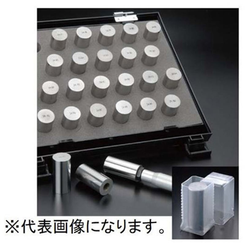 セラミックシャンク付ピンゲージ 10.15mm アイゼン ECS10.15 (65-3986-96) 新潟精機 新潟精機(SK) 超硬ピンゲージ・単体 TAA 10.84mm 00251084 1