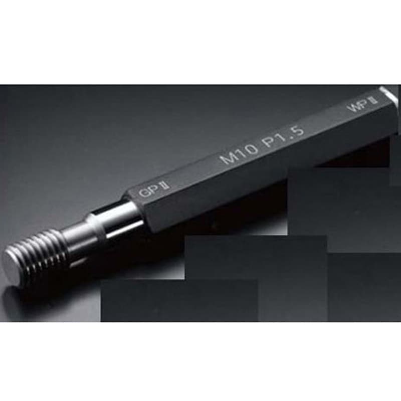 アイゼン セラミックねじプラグゲージ SPZ GPIP2 通り止り(検査用) M8X1.25 SPZ-M8P1.25-GPIP2 アイゼン セラミックねじプラグゲージ SPZ GPIP2 通り止り(検査用