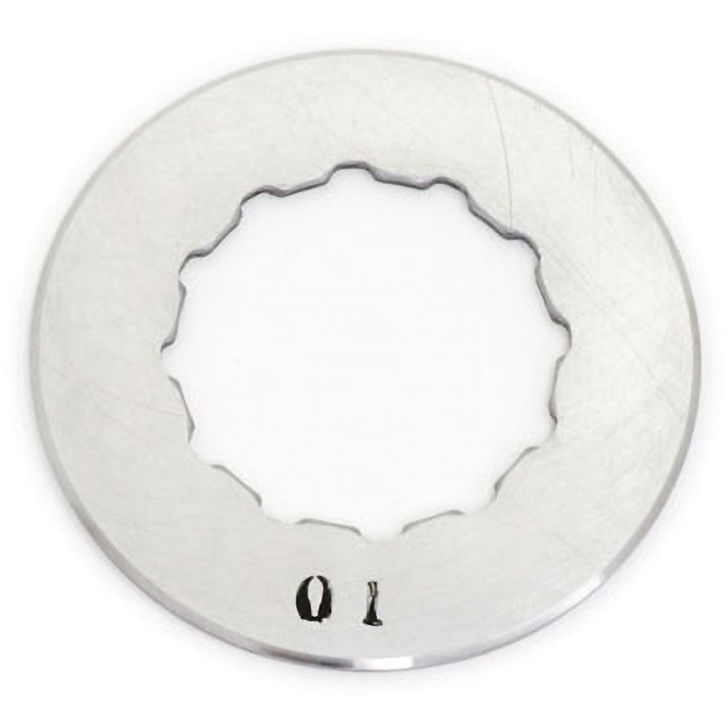 90201-52001 (90201)WASHER， PLATE 1個 トヨタ 【通販モノタロウ】