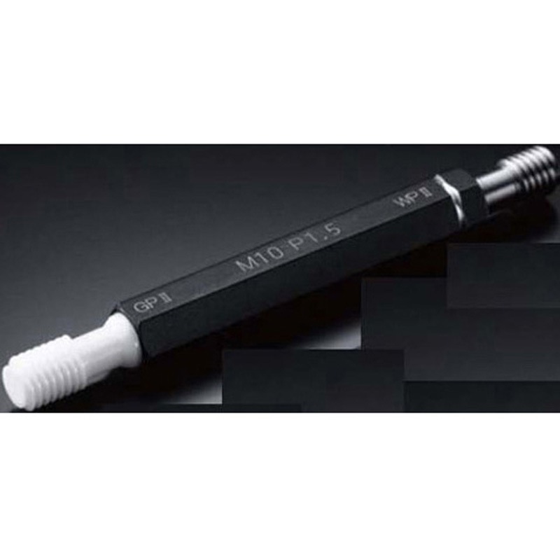 アイゼン セラミックねじプラグゲージ SPZ GPIP2 通り止り(検査用) M8X1.25 SPZ-M8P1.25-GPIP2 アイゼン セラミックねじプラグゲージ SPZ GPIP2 通り止り(検査用