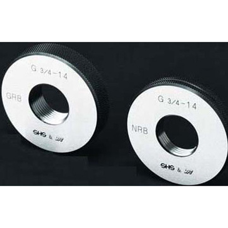 GRNRA 1 管用平行ネジリングゲージG1セット(2個入) GRNRAシリーズ 1セット(2個) 測範社 【通販モノタロウ】