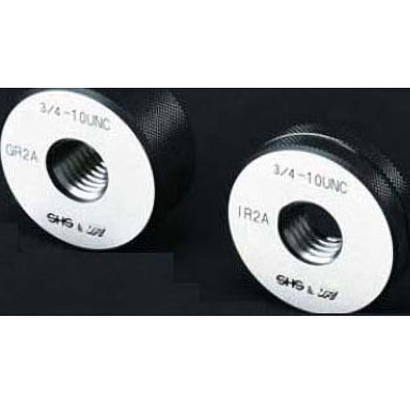 UNC-GRIR2A #10-24 ユニファイネジリングゲージ UNC-GRシリーズ 1本 測範社 【通販モノタロウ】