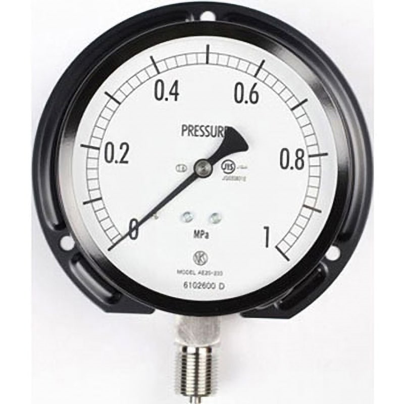 微圧計 100Φ -5〜5kPa 検査証明書付 長野計器 GL20-231 (65-4318-07-