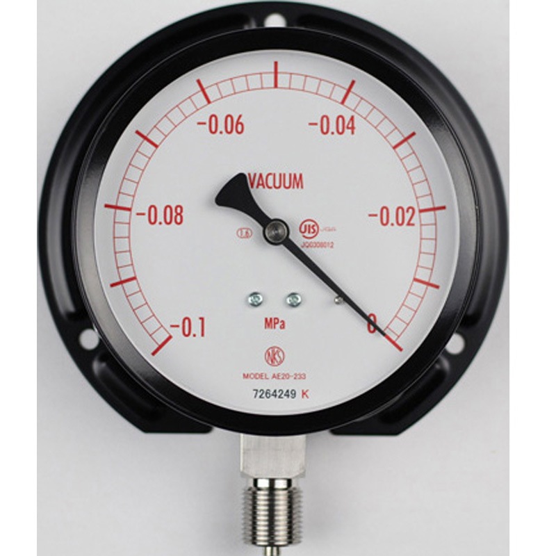AE20-233 普通形圧力計(Φ100)立形B枠 AE20-233シリーズ 1個 長野計器 【通販モノタロウ】