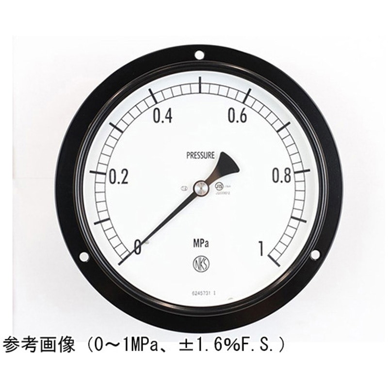 AG15-231 普通形圧力計(Φ150) AG15-231シリーズ 1個 長野計器 【通販モノタロウ】