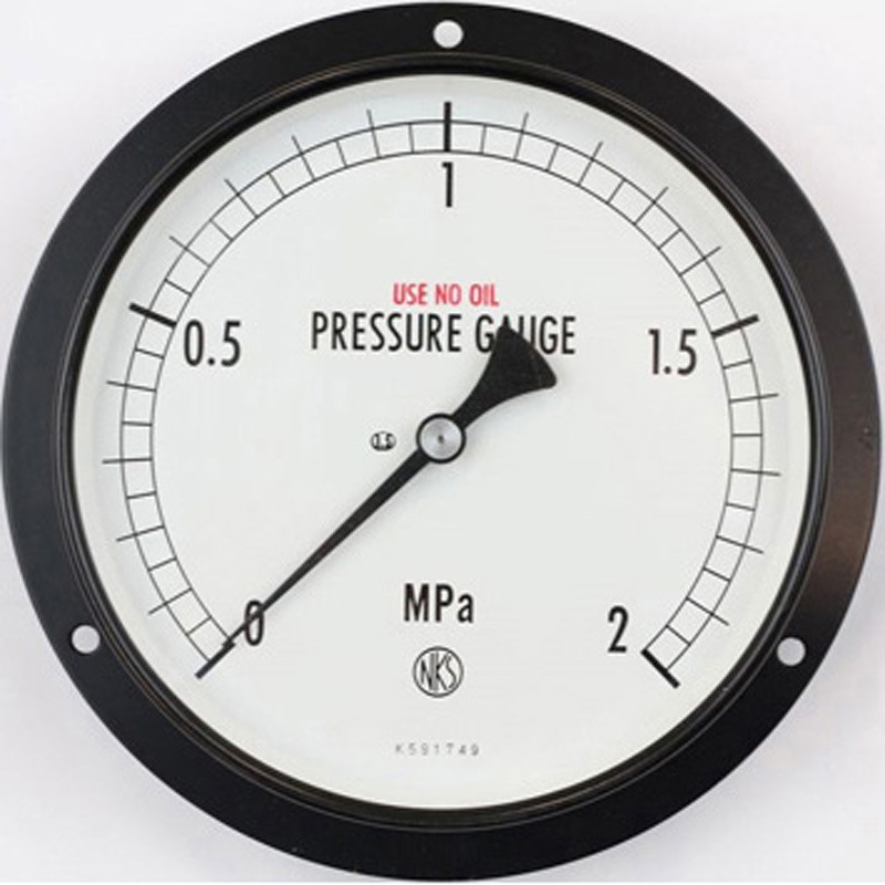 AG15-233 普通形圧力計(Φ150)埋込形D枠(取付穴) AG15-233シリーズ 1個 長野計器 【通販モノタロウ】