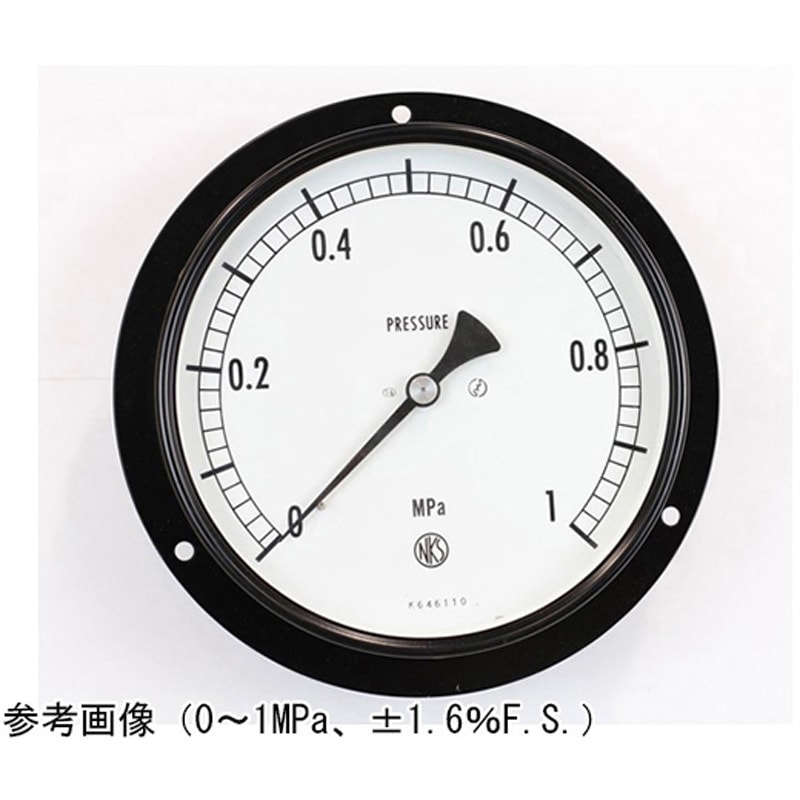 AG15-241 普通形圧力計(Φ150)埋込形D枠(取付穴) AG15-241シリーズ 1個 長野計器 【通販モノタロウ】
