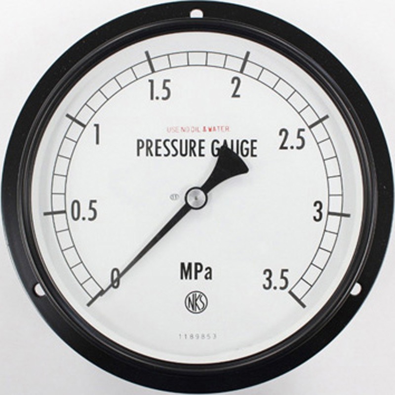 AG15-241 普通形圧力計(Φ150)埋込形D枠(取付穴) AG15-241シリーズ 1個 長野計器 【通販モノタロウ】