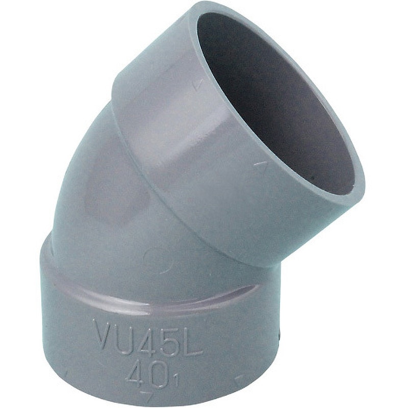 VU.45゜DL 300MM 東栄管機