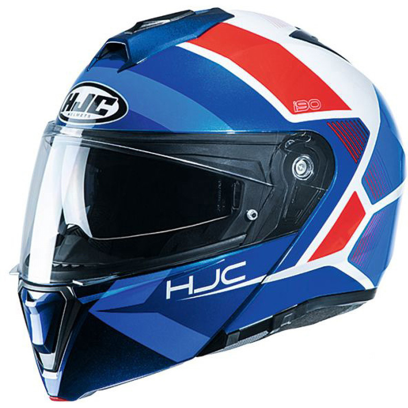 HJC CL-17 Redline Motorcycle Helmet Orange Blue S Small