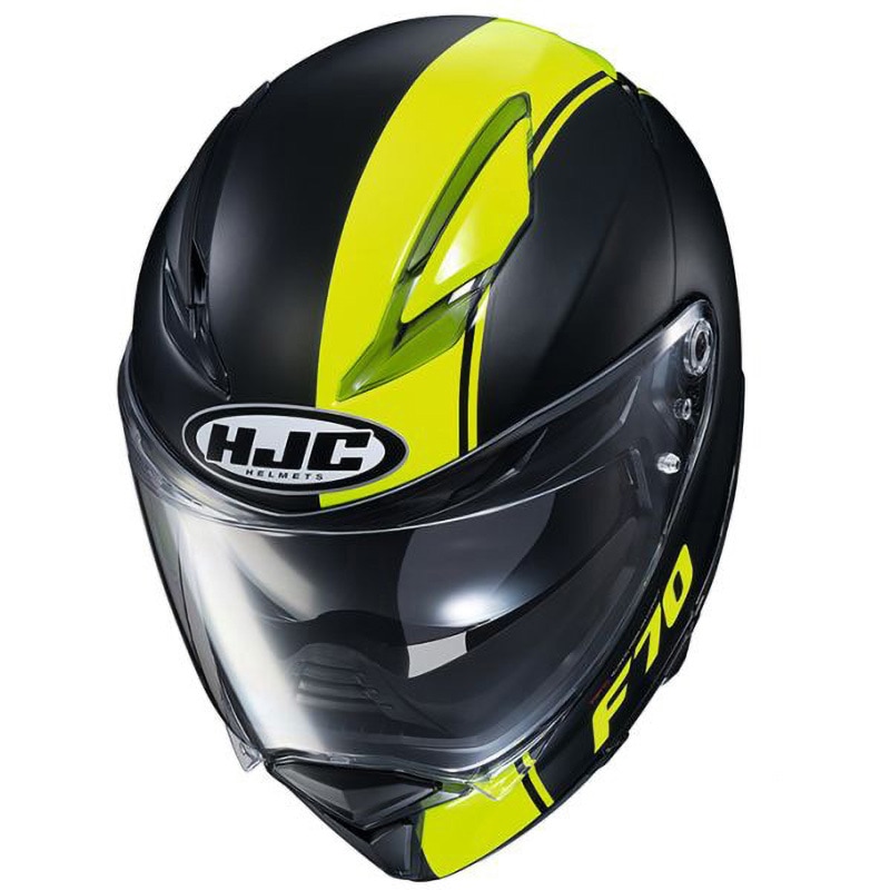 HJH194 F70 MAGO(マーゴ) HJC(エッチジェイシー) 色BLACK/YELLOW