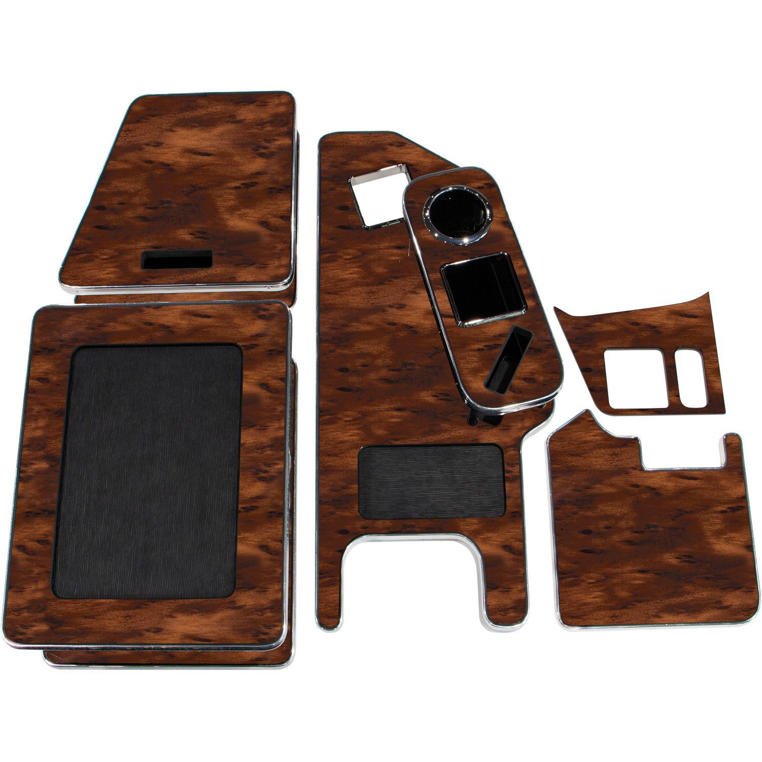 センターボックス　’17プロフィア用/汎用　 茶木目調 ジェットイノウエ センターボックス 日野 \u002717プロフィア用&frasl;汎用 茶木目