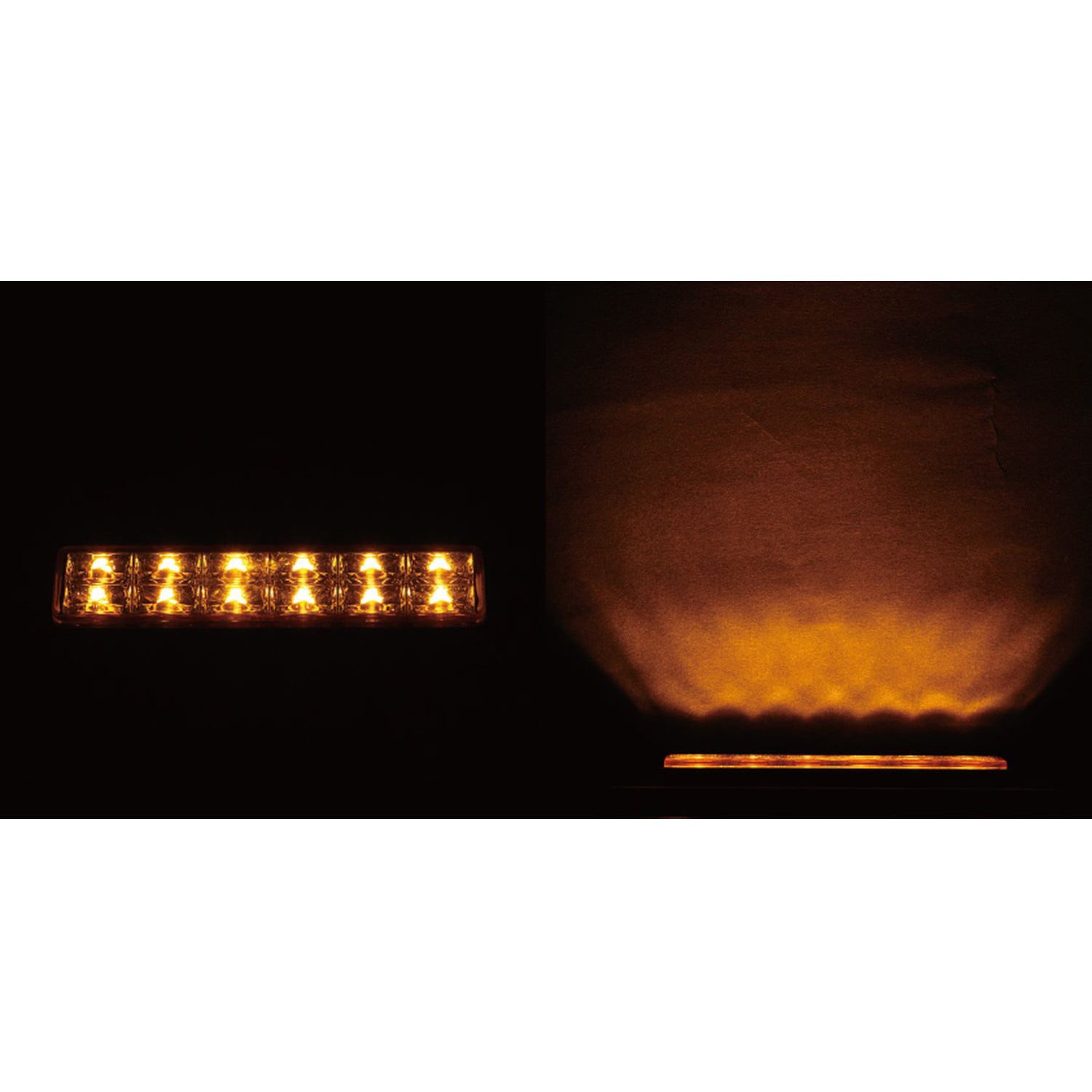 もりえページ 534912 LEDサイドマーカーランプ 角型 JET INOUE(ジェットイノウエ