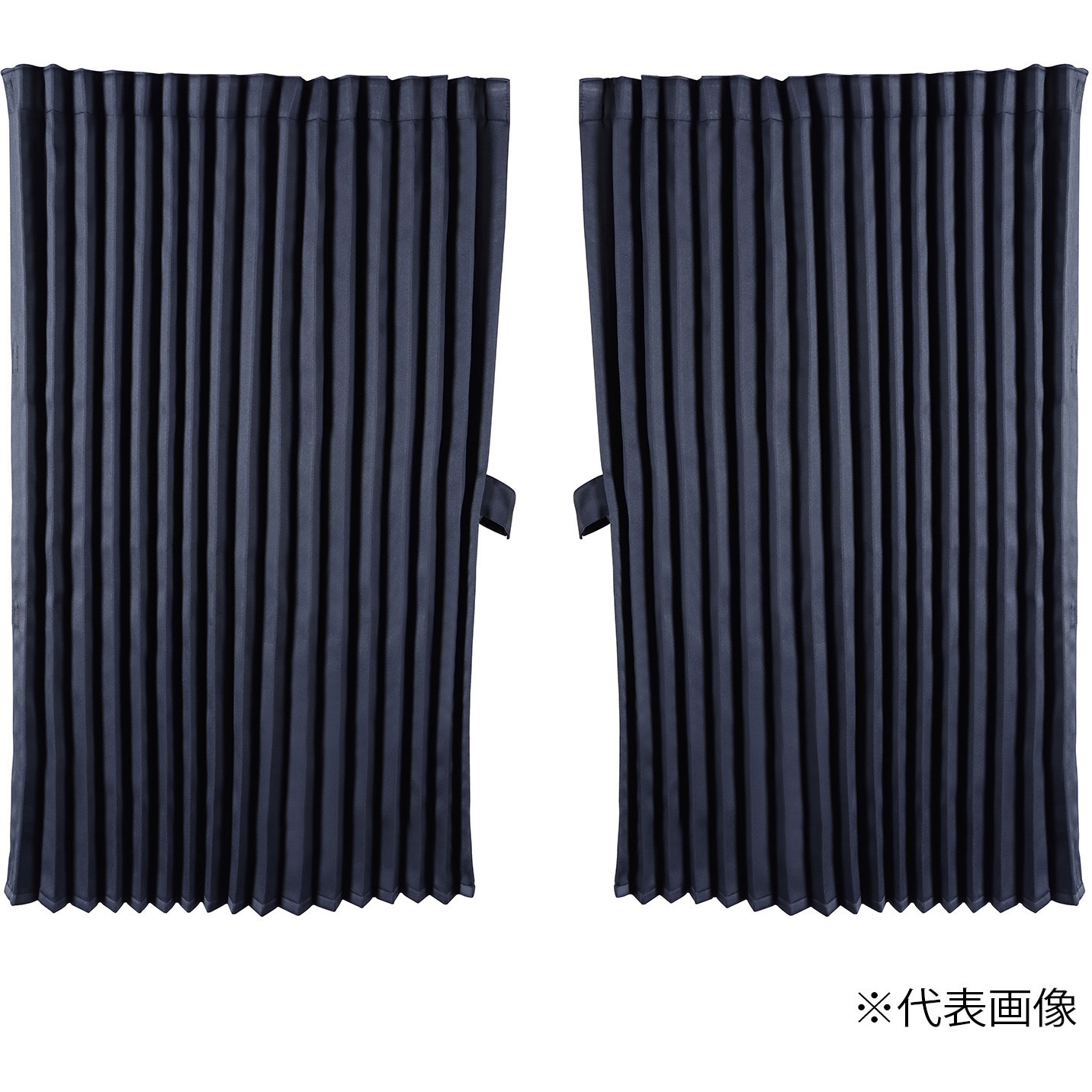 チンチラゴールドZERO 仮眠＆センター標準 チンチラZERO仮眠カーテン ゴールド トラック用品内装