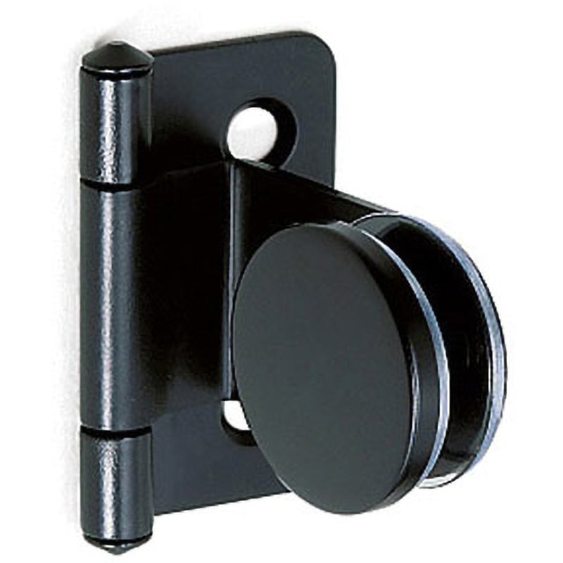 GH34-0BL ガラス蝶番 LAMP(スガツネ工業) 本体長さ34mm GH34-0BL