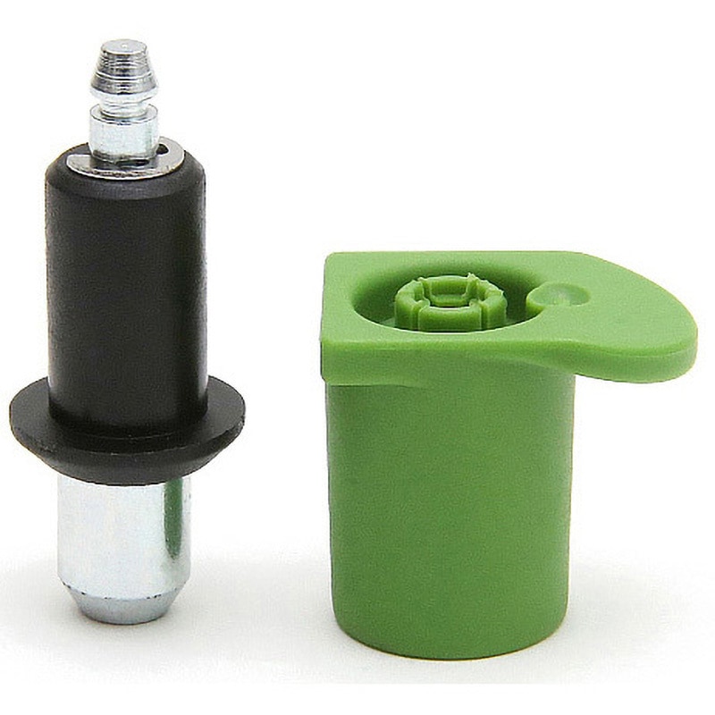 245-9313 レバー付 ピボットヒンジ 1個 LAMP(スガツネ工業) 【通販