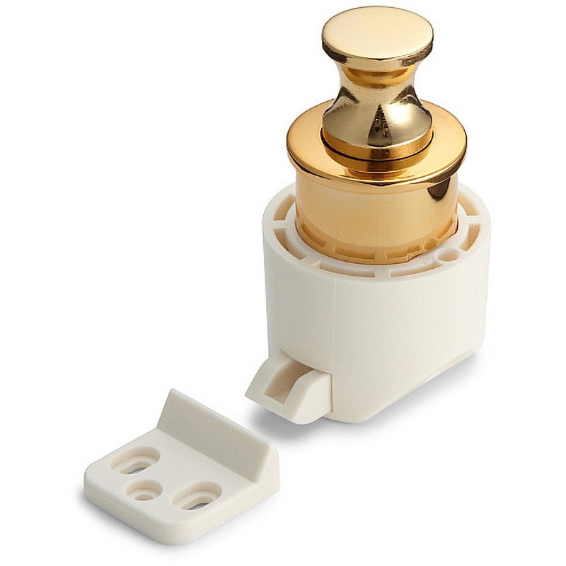 PKL-08/GA プッシュラッチ 1個 LAMP(スガツネ工業) 【通販モノタロウ】