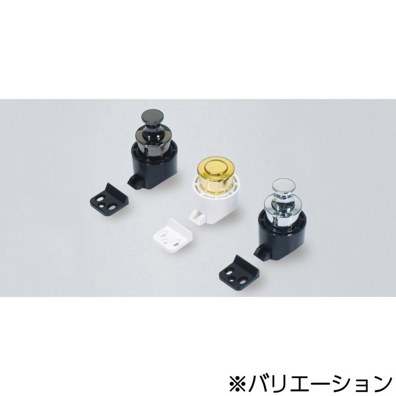 PKL-08/BN プッシュラッチ 1個 LAMP(スガツネ工業) 【通販モノタロウ】