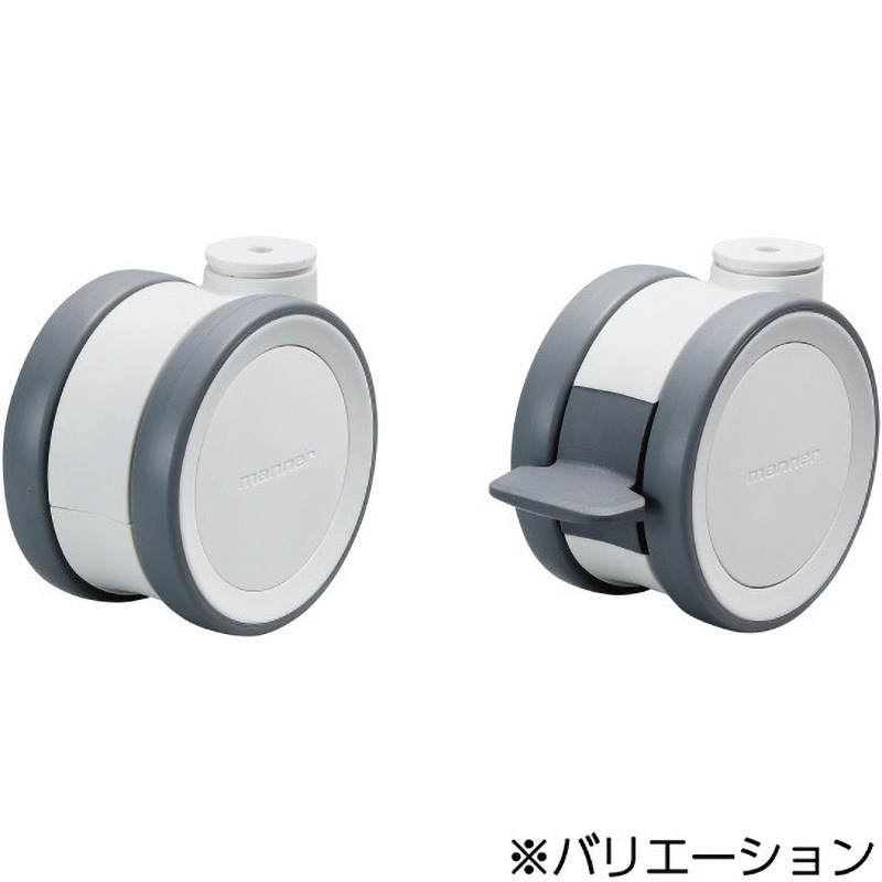 TW-S-125GP_K_LOW-12H Twist 双輪クレンリネスキャスター LAMP(スガツネ工業) ブレーキなし 車輪径125mm 8,116円