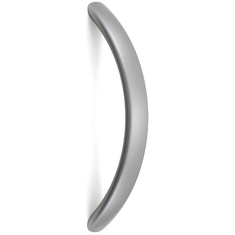 SOR-200S アルミ弓形ハンドル LAMP(スガツネ工業) ステンレス調アルマイト処理 高さ54mm長さ222mm  SOR-200S