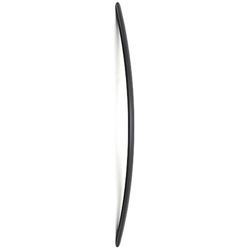 SOR-1000BL アルミ弓形ハンドル LAMP(スガツネ工業) ブラックアルマイト処理 高さ80mm長さ1090mm  SOR-1000BL