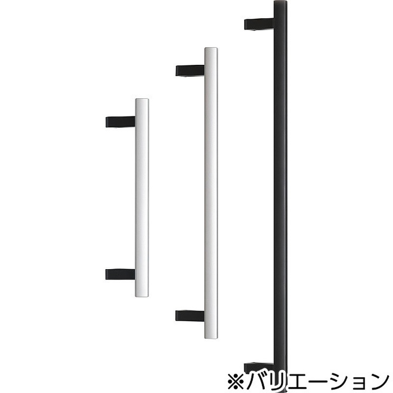 SBH-600SL マシナリーハンドル スガツネ(LAMP) アルマイト処理 高さ 
