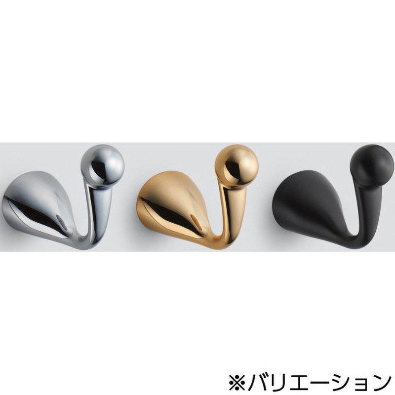 PXB-QC05-111-BL 玉付フック LAMP(スガツネ工業) 標準 クロメート処理