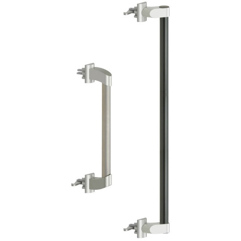 MDHL-SPC440 スライドドア用デザインラッチハンドル(パイプ) LAMP(スガツネ工業) 塗装/クリアー   MDHL-SPC440