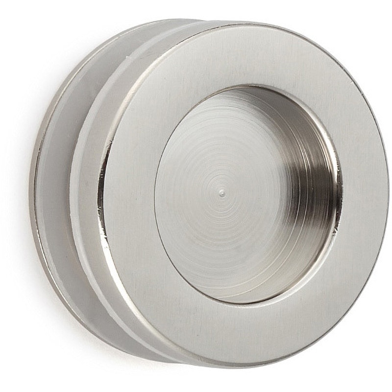 M5B01-13 ガラスドア用引手 LAMP(スガツネ工業) サテンステンレス調 長さ40mm  M5B01-13 8,254円