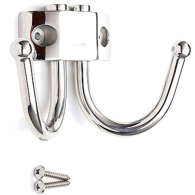 HK-TT70 ステンレス鋼製玉付ジャンボフック LAMP(スガツネ工業) 多連