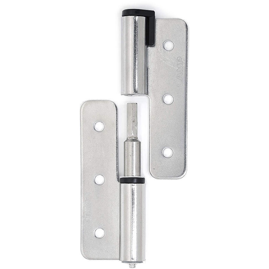 HG-KNT16R 抜き差しトルクヒンジ LAMP(スガツネ工業) 長さ81mm HG