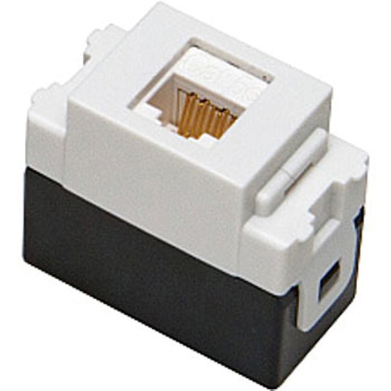 LANコネクタ LAMP(スガツネ工業) 電設用モジュラージャック 【通販