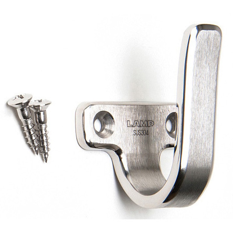 5H-45TT ステンレス鋼製フック LAMP(スガツネ工業) 標準 奥行37.9mm高