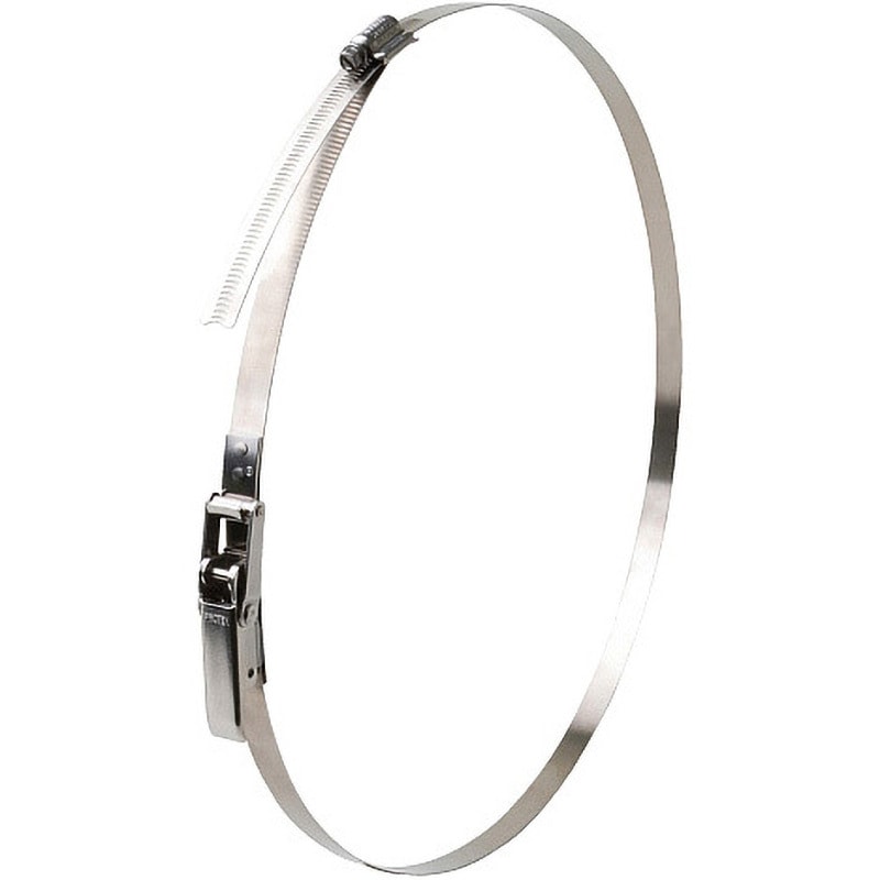 57-HT410-455SS ステンレス鋼製強力バンドクランプ 1個 LAMP(スガツネ工業) 【通販モノタロウ】