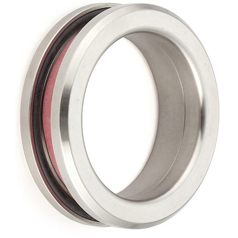 32028VA-8 ガラスドア用引手 LAMP(スガツネ工業) 光沢研磨 高さ7mm長さ70mm  32028VA-8